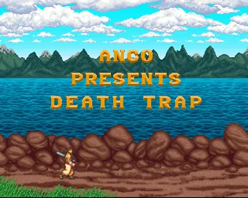 Death Trap screen shot title